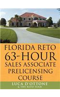 FLORIDA RETO 63 hours sales associate pre licensing course