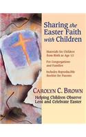 Sharing the Easter Faith with Children