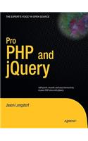 Pro PHP and jQuery