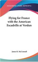 Flying for France with the American Escadrille at Verdun