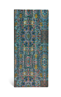 Paperblanks Padma Sacred Tibetan Textiles Hardcover Grande Unlined Elastic Band Closure 128 Pg 120 GSM