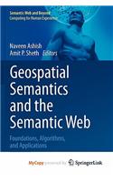 Geospatial Semantics and the Semantic Web
