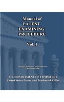 Manual of Patent Examining Procedure (Vol.1)