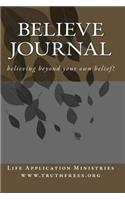 Believe Journal