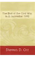 End of the Civil War in El Salvador