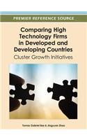 Comparing High Technology Firms in Developed and Developing Countries: Cluster Growth Initiatives