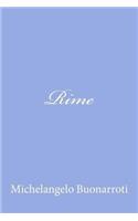 Rime: (Italian)