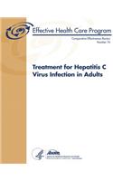 Treatment for Hepatitis C Virus Infection in Adults