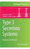 Type 3 Secretion Systems