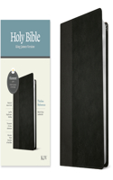 KJV Thinline Reference Bible, Filament Enabled (Leatherlike, Black/Onyx, Red Letter)