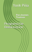 Programa De Reeducacion