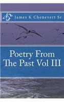 Poetry From The Past Vol III