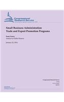 Small Business Administration Trade and Export Promotion Programs