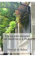 Un grand homme de province a Paris