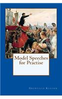 Model Speeches for Practise: (English)