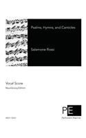Psalms, Hymns, and Canticles