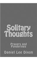 Solitary Thoughts