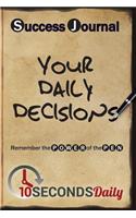 10 Seconds Success Journal