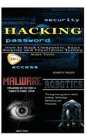 Hacking + Malware + Robotics