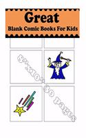 Great Blank Comic Books For Kids