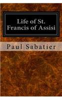 Life of St. Francis of Assisi