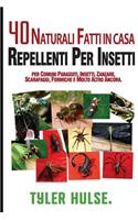 Fatti in casa repellenti