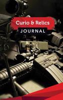Curio & Relics Journal: 50 Pages, 5.5 X 8.5 Sniper Rifle and AR-15