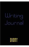 Writing Journal Diary: Blank Journal Notebook To Write In