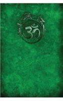 Monogram Hinduism Notebook: Blank Journal Diary Log