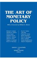The Art of Monetary Policy