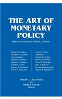 Art of Monetary Policy