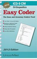 ICD-9-CM Easy Coder: Orthopedics