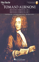 Albinoni - Oboe Concerti (Book/Online Audio)