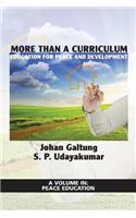 More Than a Curriculum