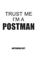 Postman Notebook: Blank Composition Book, Postman journal, Notebook for Postman: Lined Notebook / Journal Gift, 110 Pages, 6x9, Soft Cover, Matte Finish