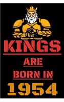 Kings Are Born in 1954