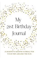 My 21st Birthday Journal