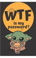 WTF is my Password Book
