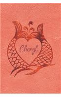 Personalized Daily Journal Diary - Mermaid Tails - Cheryl