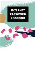 Internet Password Logbook