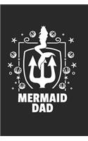 Meerjungfrau Papa Notizbuch