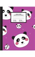 Graph Paper Composition Notebook