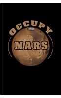 Occupy Mars: Hangman Puzzles Mini Game Clever Kids 110 Lined Pages 6 X 9 In 15.24 X 22.86 Cm Single Player Funny Great Gift