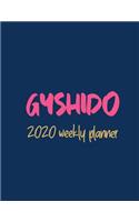GyShiDo 2020 Weekly Planner: 2020 organizer journal calendar gift for women men gifts goal planning notebook business gift busy mom organizer
