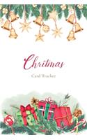 Christmas Card Tracker