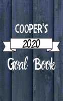 Cooper's 2020 Goal Book: 2020 New Year Planner Goal Journal Gift for Cooper / Notebook / Diary / Unique Greeting Card Alternative