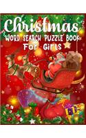 Christmas word search puzzle book for Girls: Exercisth Christmas se your brain and fill your heart wipirit-christmas word search puzzle gift book for Girls- Excellent puzzle word search book fo