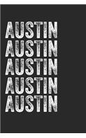 Name AUSTIN Journal Customized Gift For AUSTIN A beautiful personalized