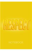 Respect Notebook