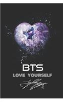BTS Love Yourself Journal & Notebook